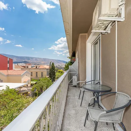 Kolonaki Elegant Apartment With Balcony Athens Exterior photo