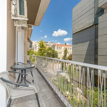 Kolonaki Elegant Apartment With Balcony Athens Exterior photo