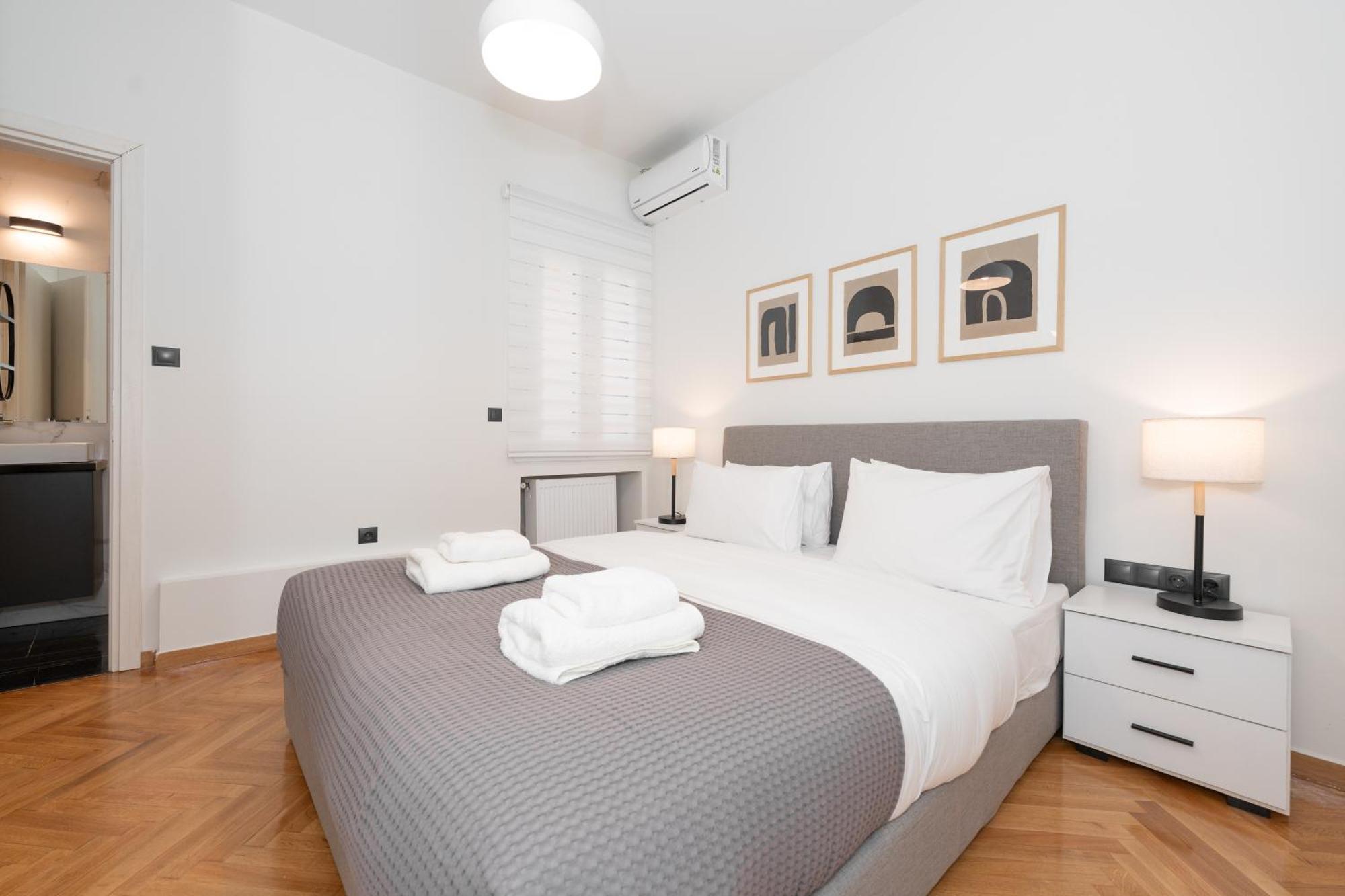 Apartment Kolonaki Elegant With Balcony *