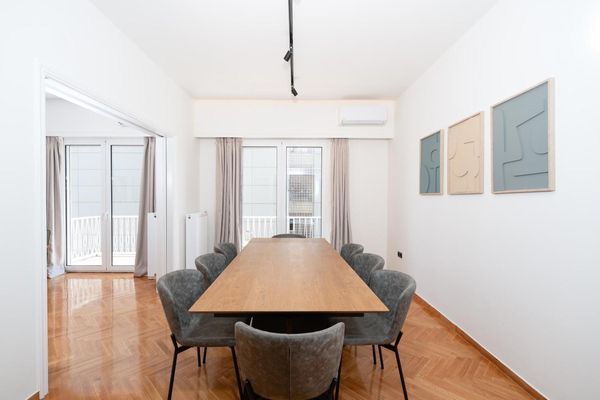 Apartment Kolonaki Elegant With Balcony *